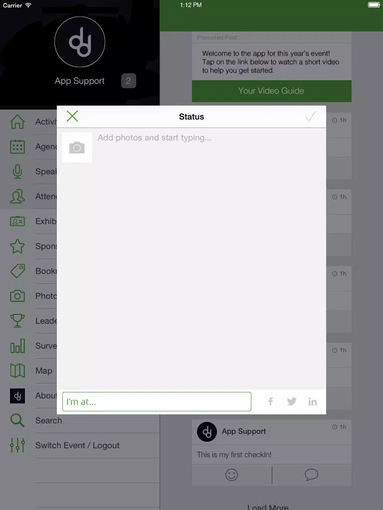 Xerox simple@work 2015 iPad 应用截图