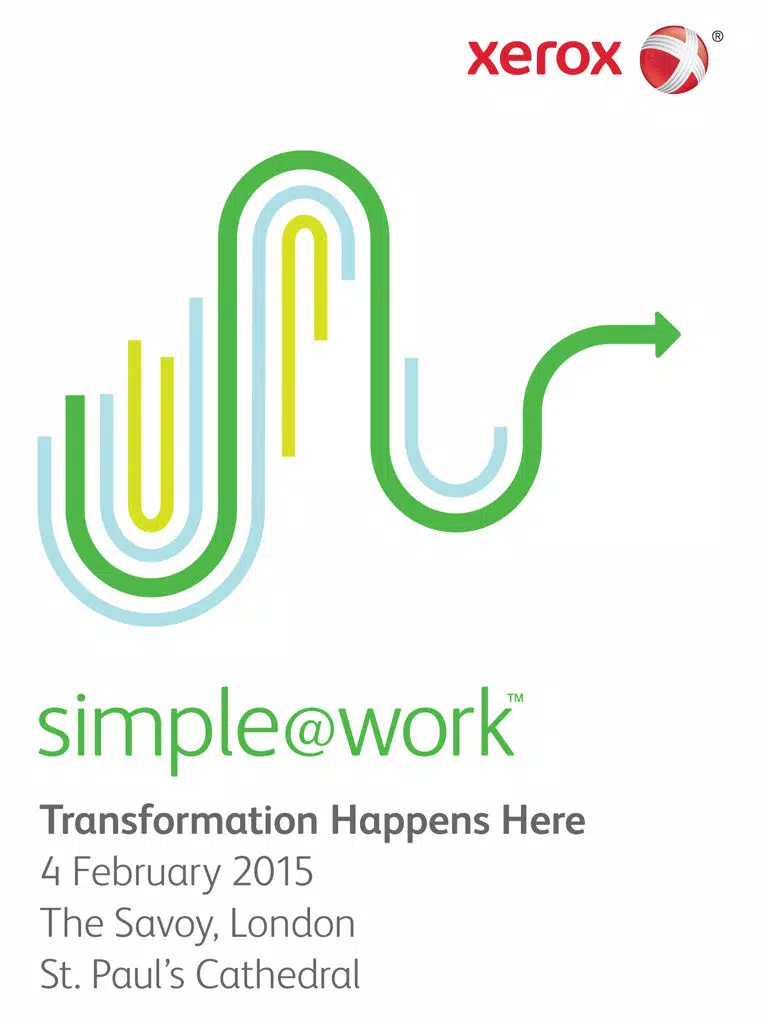 Xerox simple@work 2015 iPad 应用截图