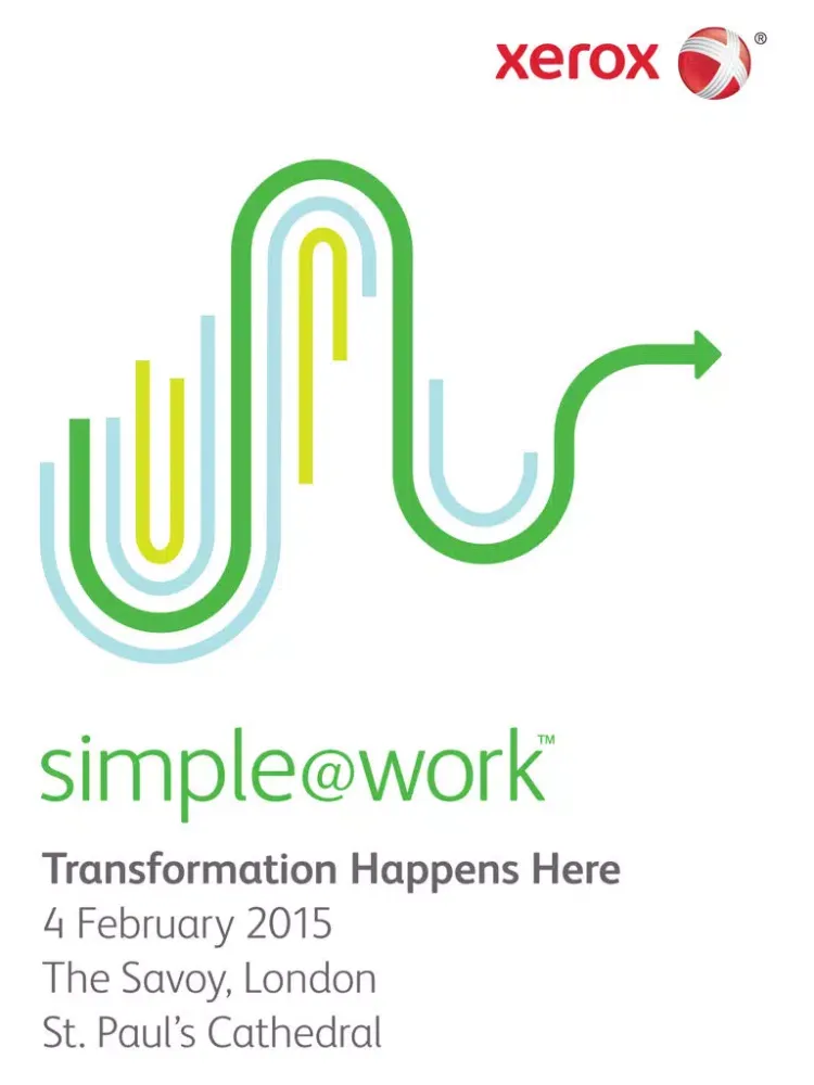 Xerox simple@work 2015 iPad 应用截图