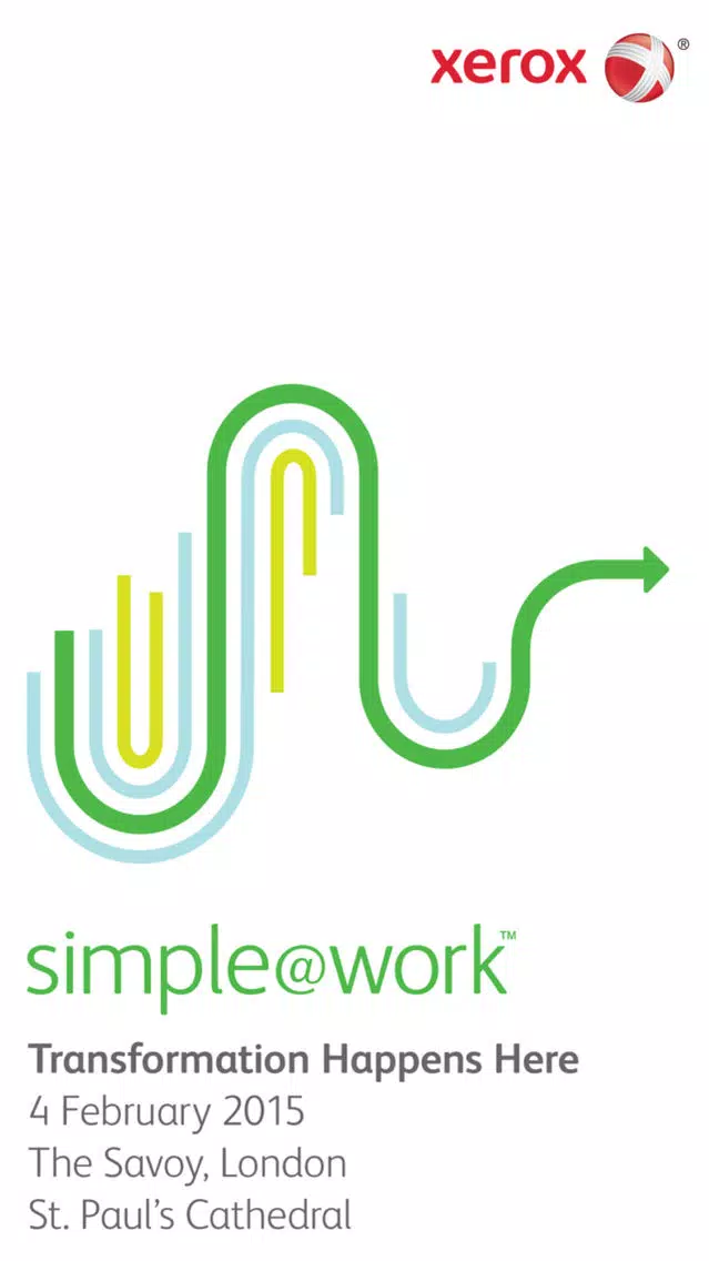 Xerox simple@work 2015应用截图