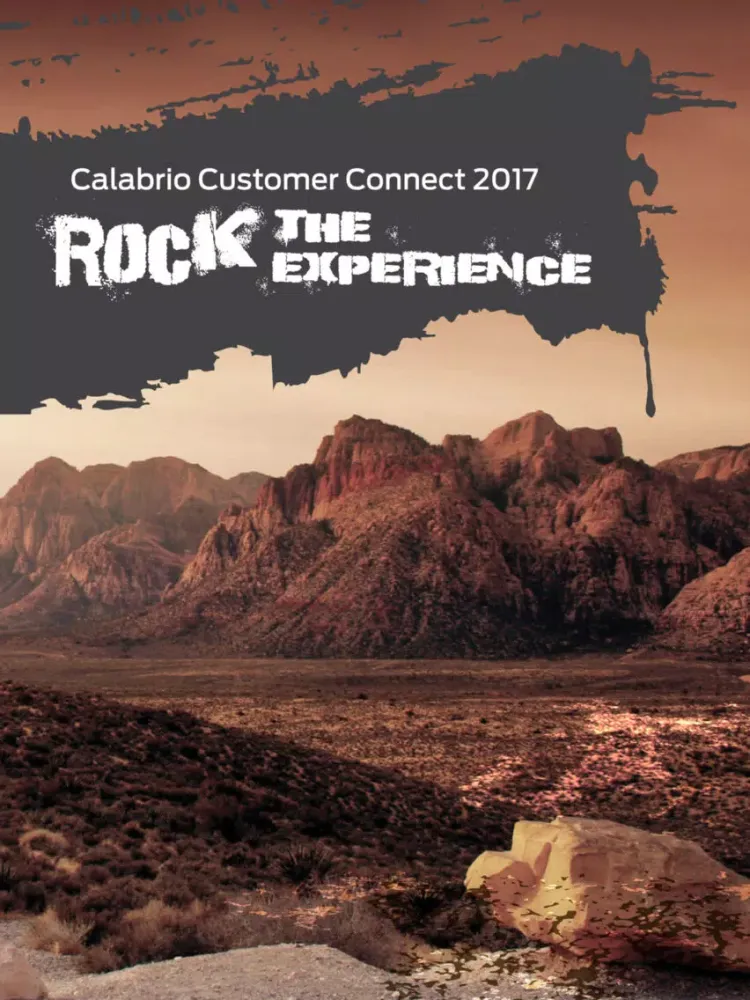 Calabrio Customer Connect 2017 iPad 应用截图