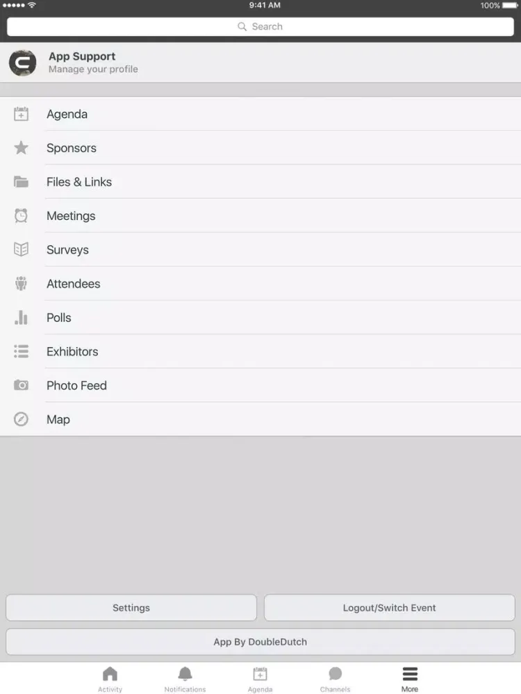 Calabrio Customer Connect 2017 iPad 应用截图