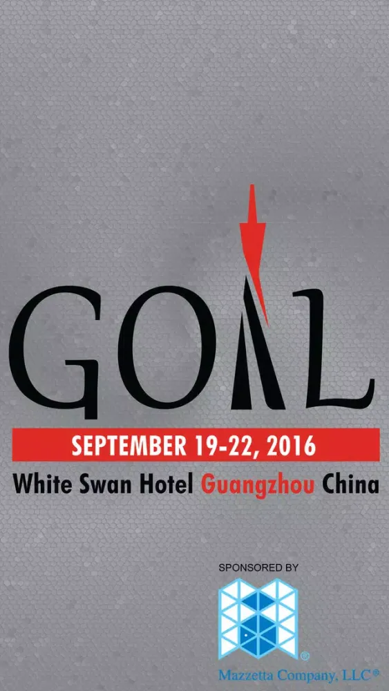 Скриншоты GAA's GOAL 2016 Conference