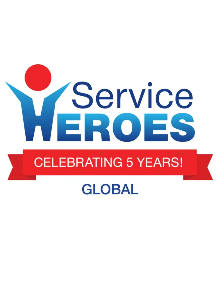 Global Service Heroes Event iPad  Screenshots