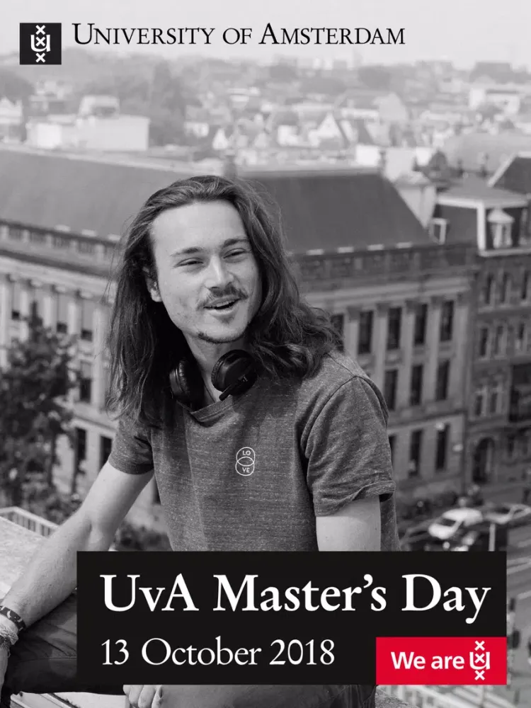 Master's Day UvA iPad  Screenshots