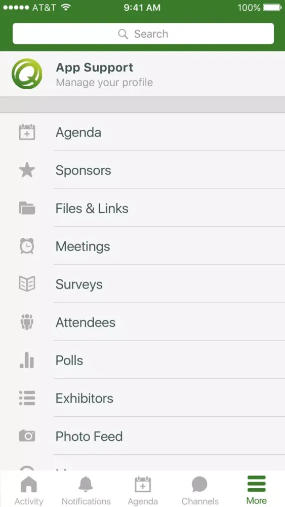 Capturas de pantalla de Quest Events App