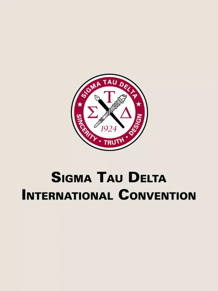 Zrzuty ekranu Sigma Tau Delta Convention iPad 