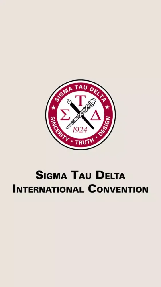 Zrzuty ekranu Sigma Tau Delta Convention
