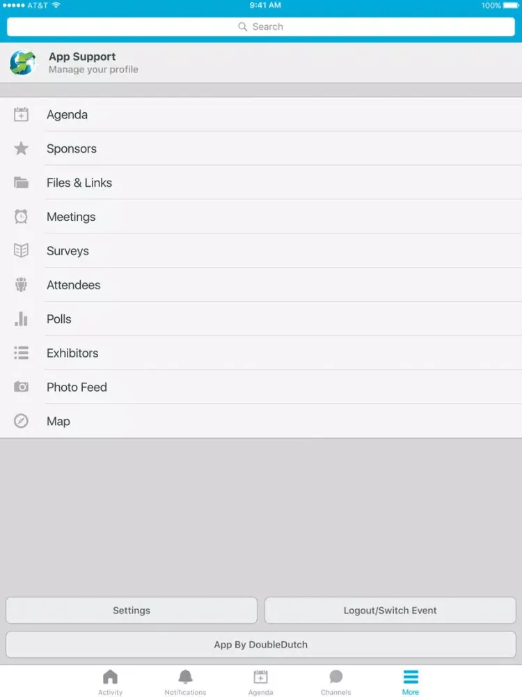 Tangkapan layar GHGT-14 Melbourne AU iPad 