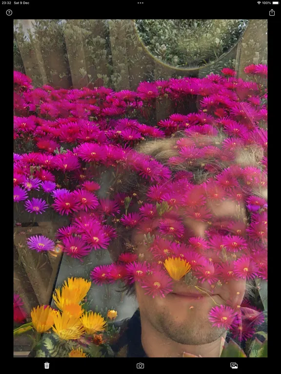 Double Exposure Effect iPad  Screenshots