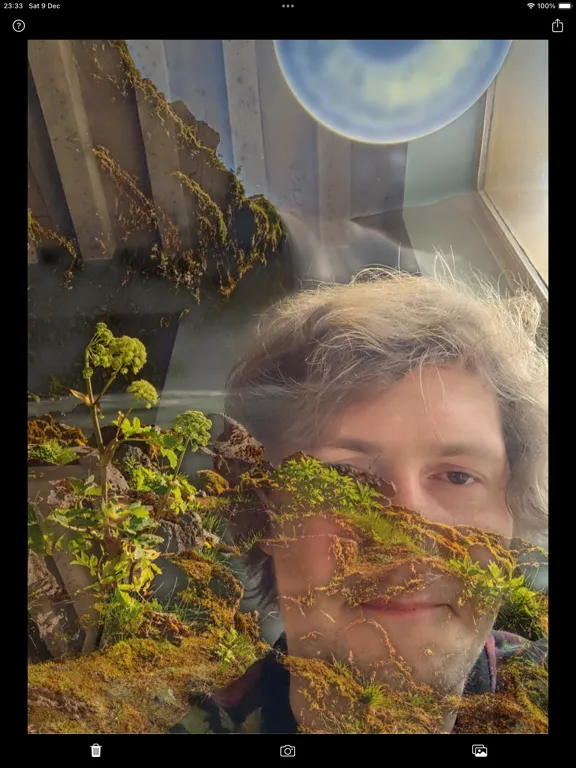Double Exposure Effect iPad  Screenshots