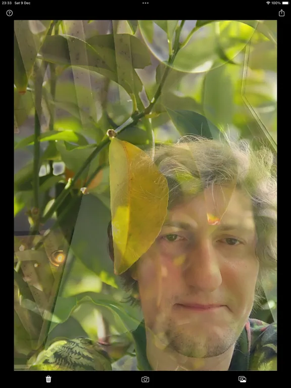 Double Exposure Effect iPad  Screenshots