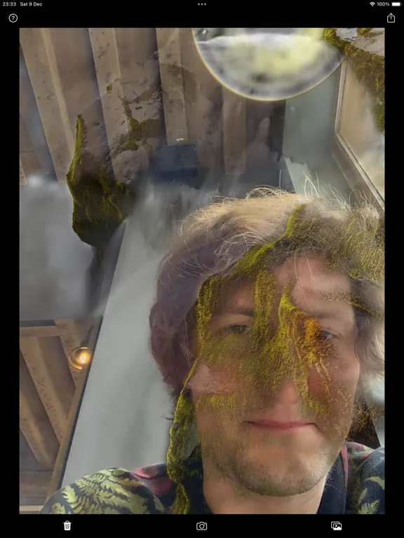 Double Exposure Effect iPad  Screenshots