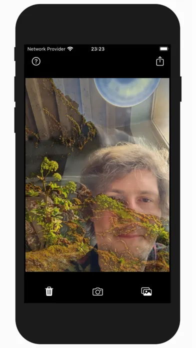 Double Exposure Effect Screenshots