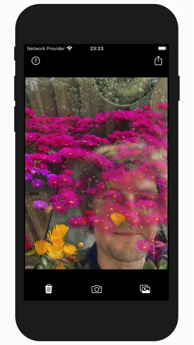 Double Exposure Effect Screenshots