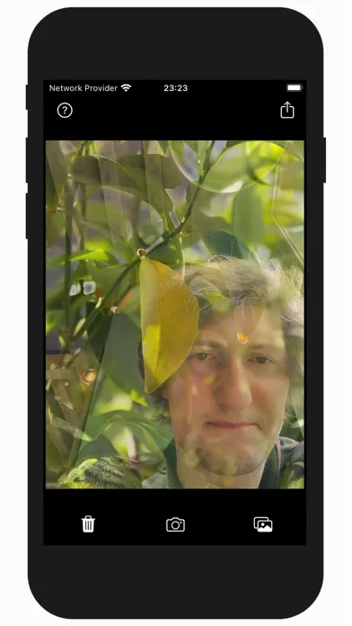 Double Exposure Effect Screenshots