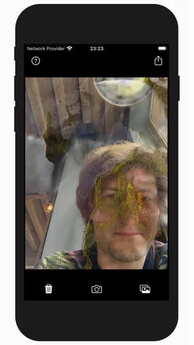 Double Exposure Effect Screenshots