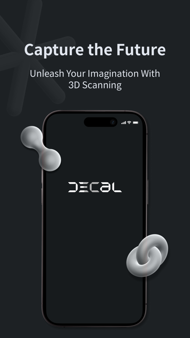DECAL - 3D Scanner スクリーンショット