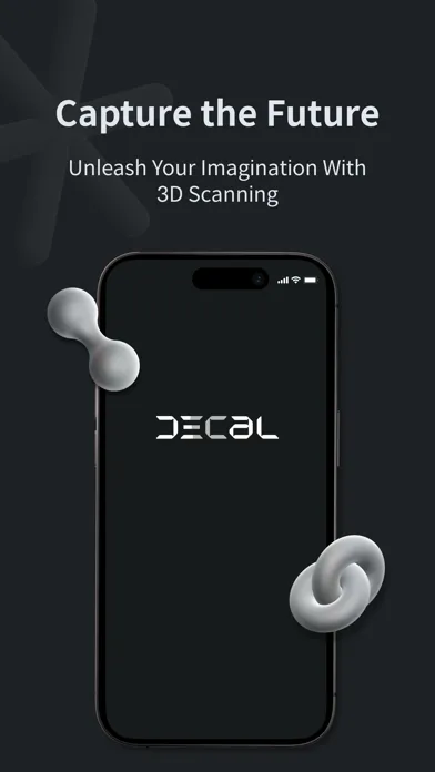 Скриншоты DECAL - 3D Scanner