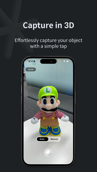 DECAL - 3D Scanner スクリーンショット