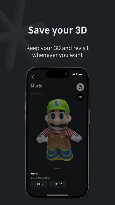 Скриншоты DECAL - 3D Scanner