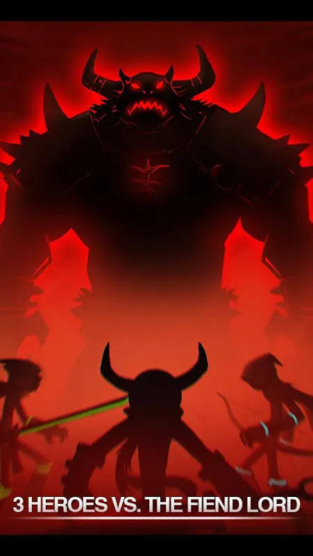 League of Stickman Free Ekran Görüntüleri