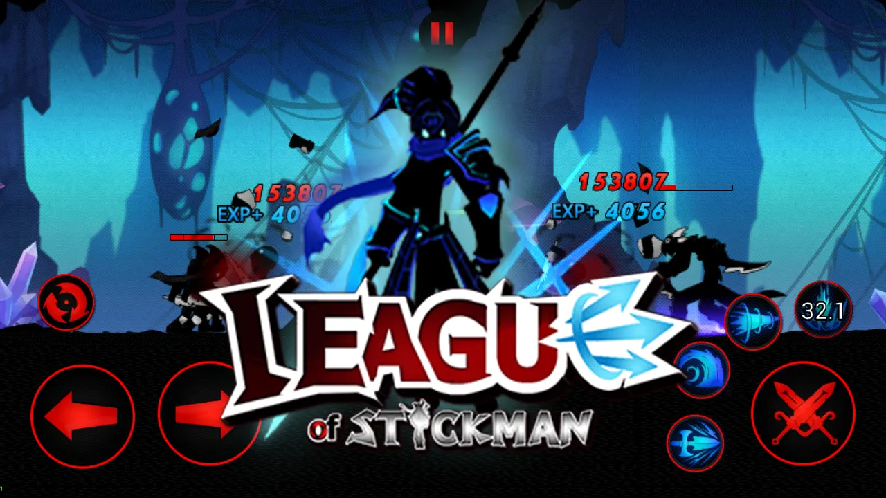 League of Stickman Free Ekran Görüntüleri