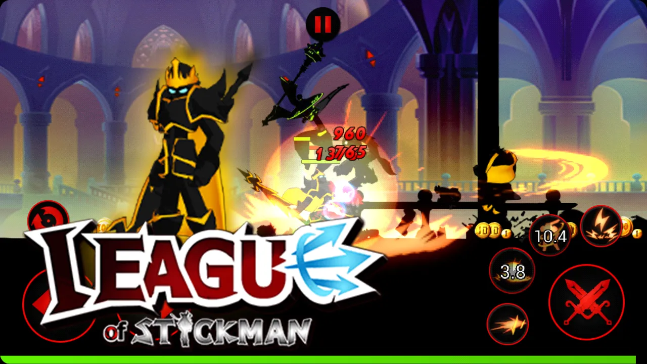 League of Stickman Free Ekran Görüntüleri