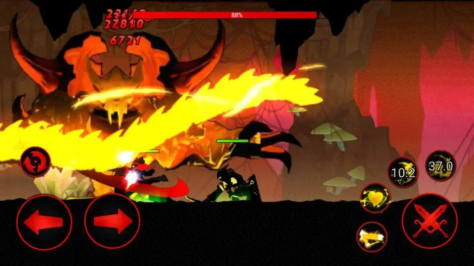 League of Stickman Free Ekran Görüntüleri