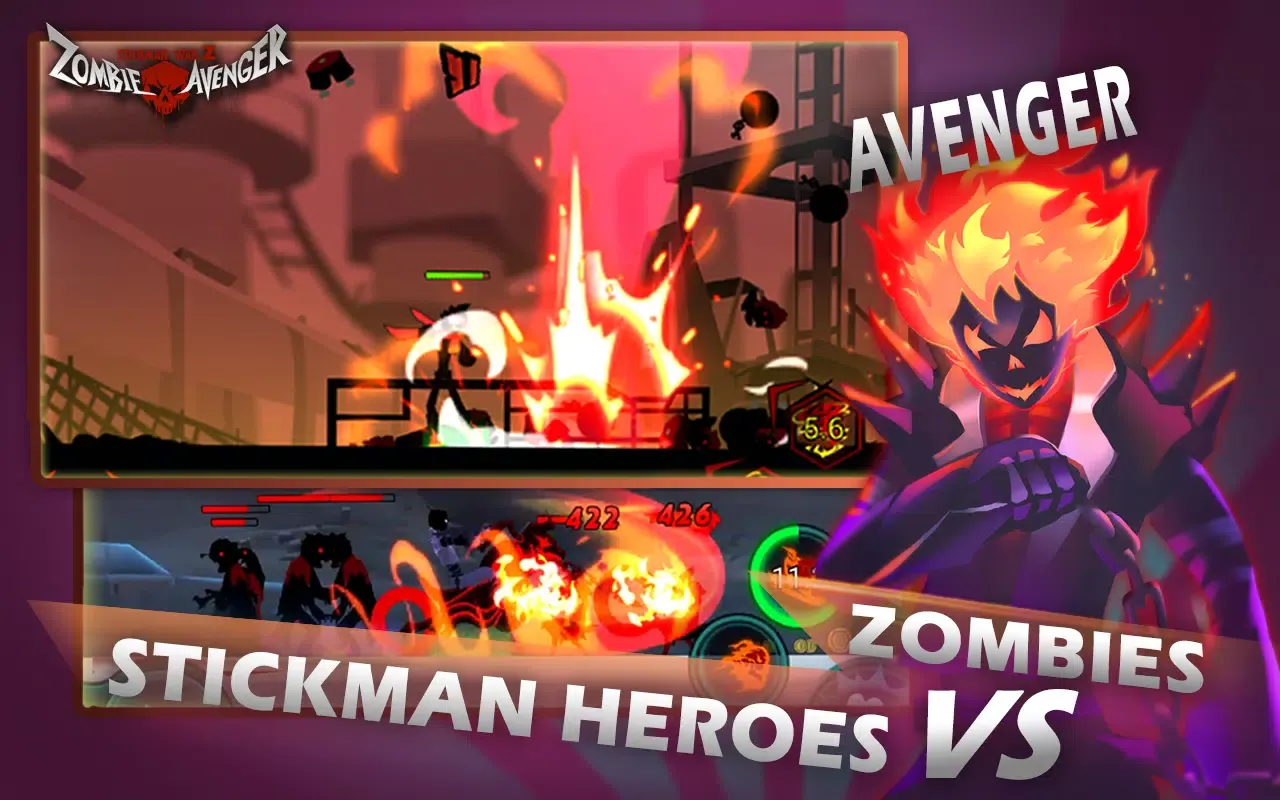 Скриншоты Zombie Avengers