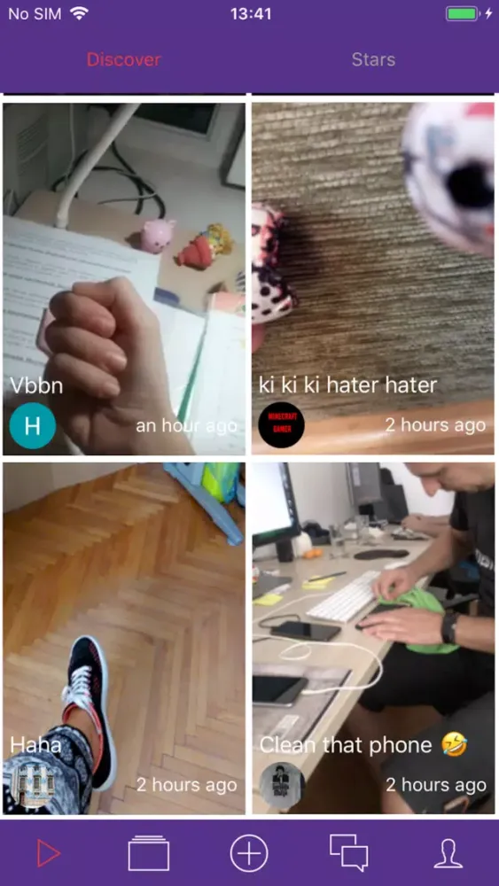 Screenshot di Video Star - Real Short Videos