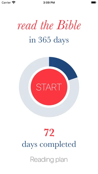 Read the Bible in 365 days应用截图