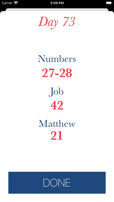 Read the Bible in 365 days应用截图