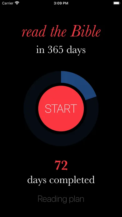 Read the Bible in 365 days应用截图
