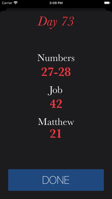 Read the Bible in 365 days应用截图