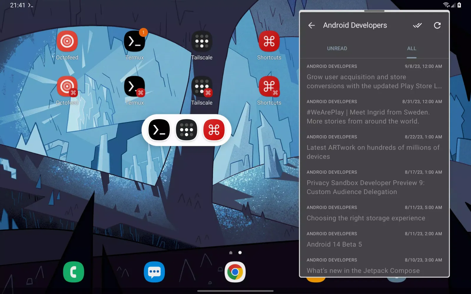 Shortcuts Screenshots