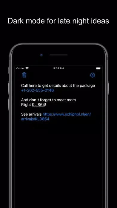 Single Note: minimalistic note Screenshots
