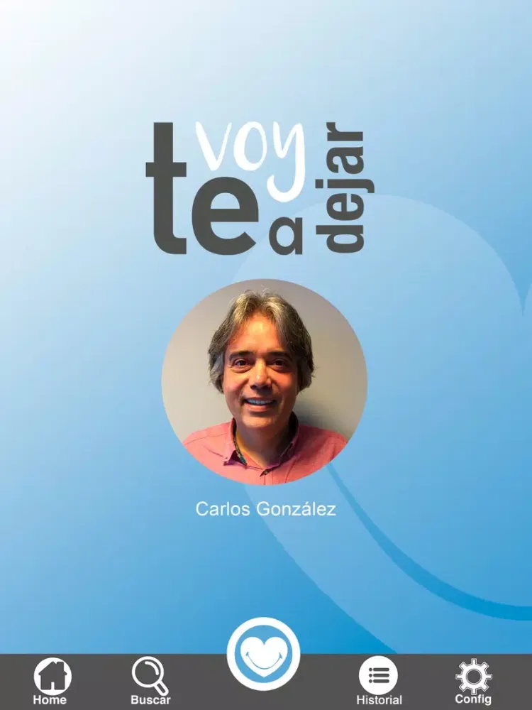 Te voy a dejar iPad 应用截图