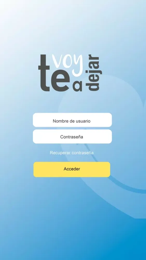 Te voy a dejar应用截图