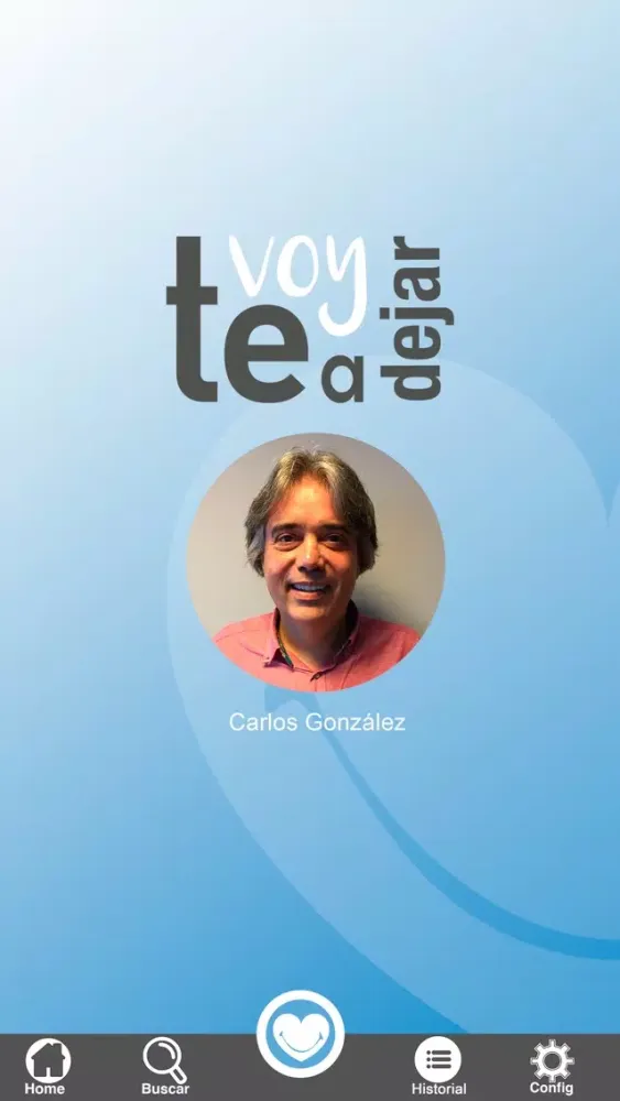 Te voy a dejar应用截图
