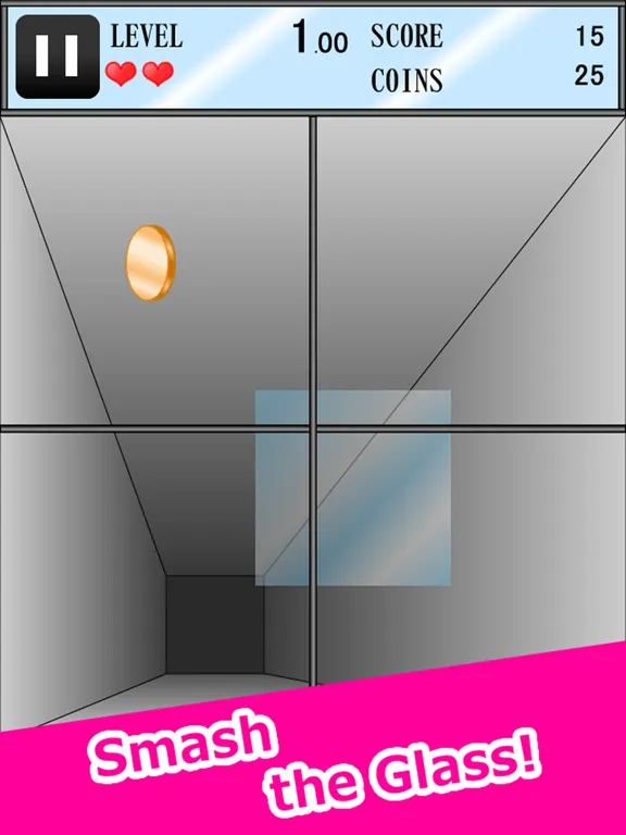 Ảnh chụp màn hình của Smash The Glass! iPad 