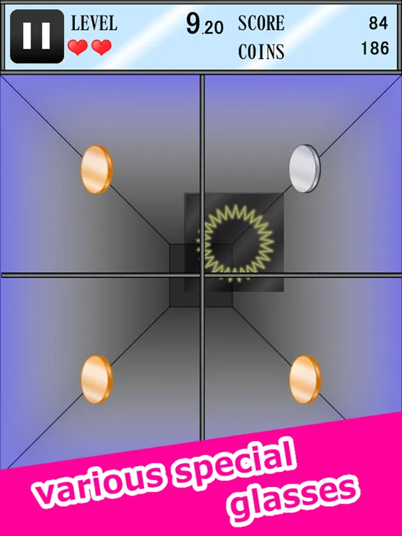 Ảnh chụp màn hình của Smash The Glass! iPad 