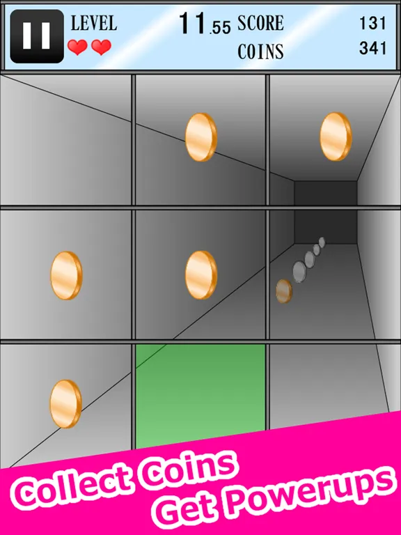 Ảnh chụp màn hình của Smash The Glass! iPad 