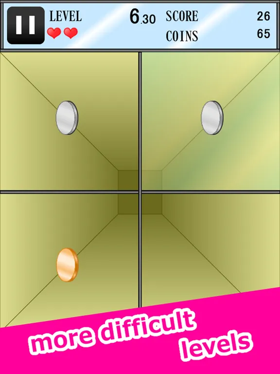 Ảnh chụp màn hình của Smash The Glass! iPad 