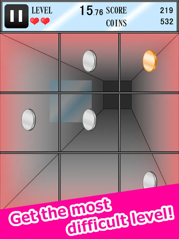 Ảnh chụp màn hình của Smash The Glass! iPad 