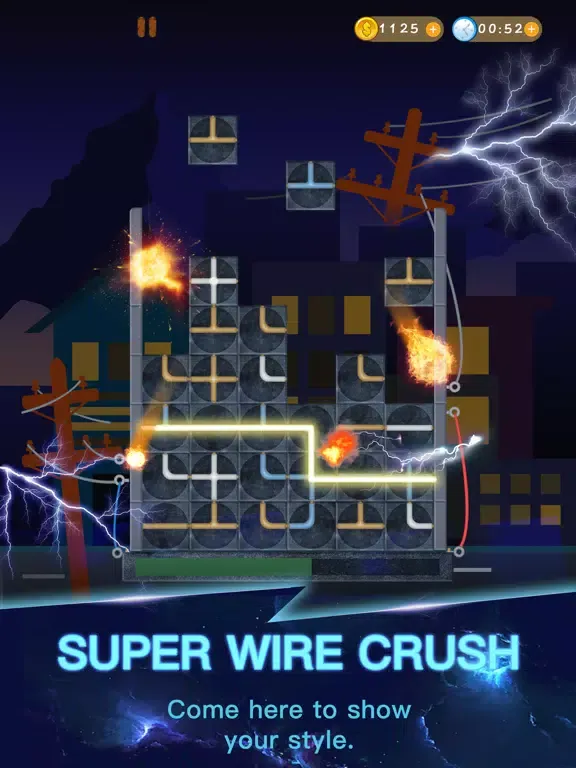 Captures d'écran de Super Wire Crush iPad 