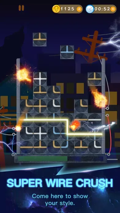 Captures d'écran de Super Wire Crush