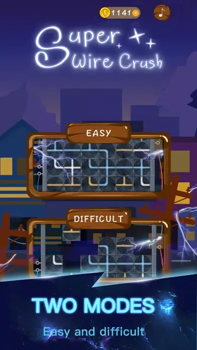 Captures d'écran de Super Wire Crush