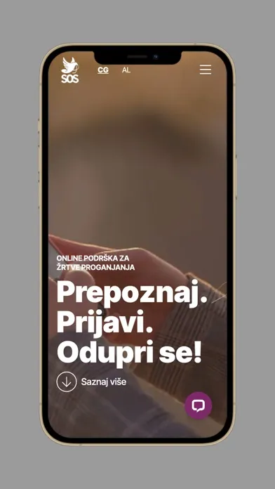 SOS podrška Screenshots