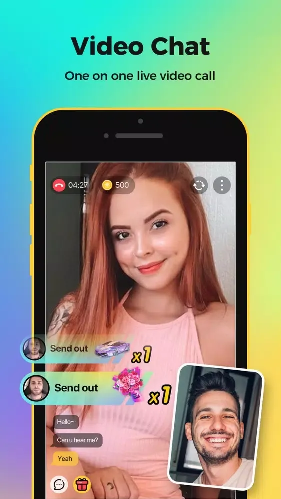 Capturas de tela do ZliveHouse-Match,Chat,Meet Her